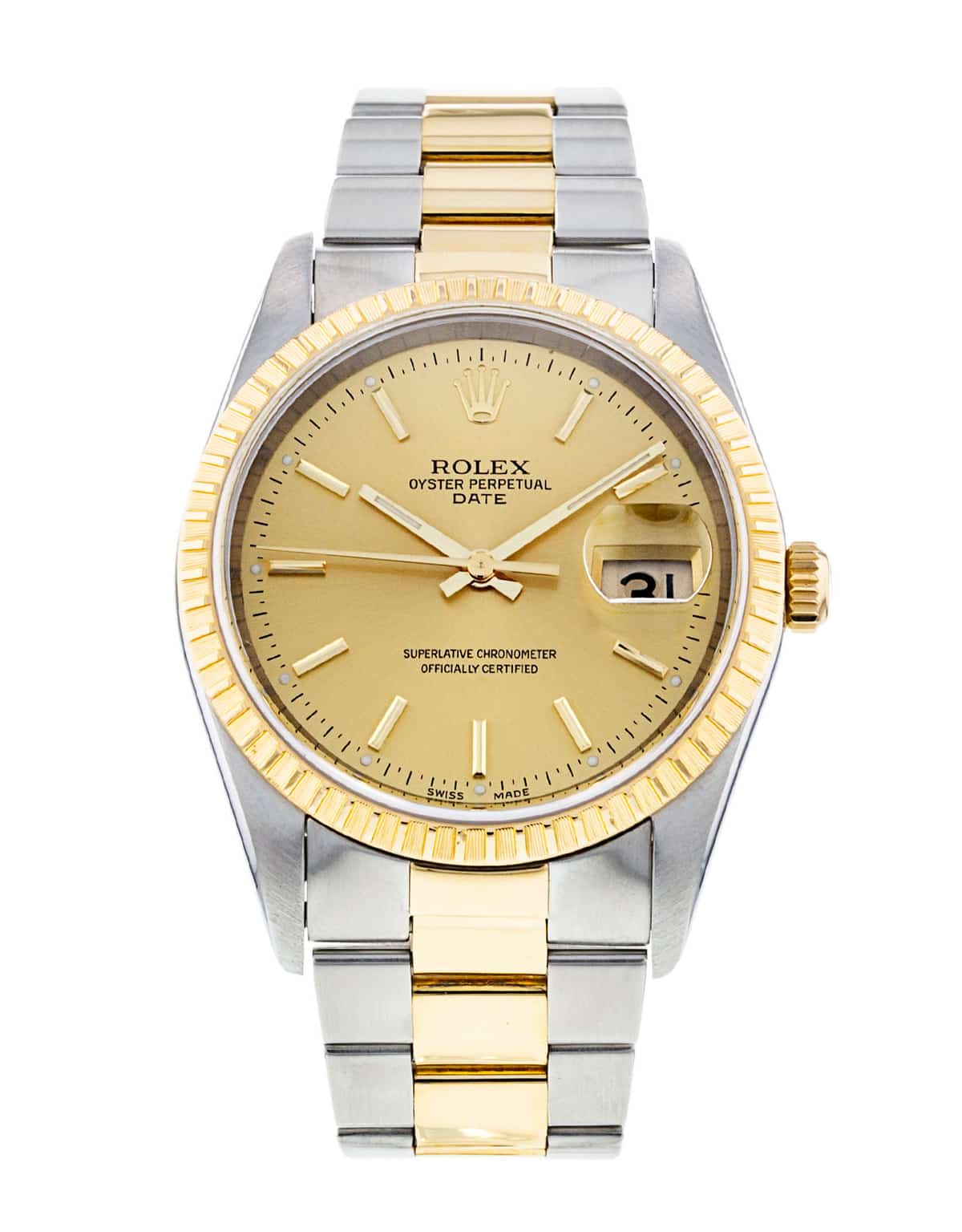 Rolex Oyster Perpetual Date 15223